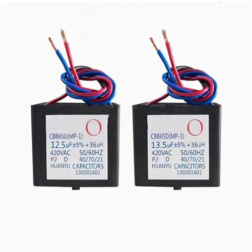 HBTSPJNT 1PCS CD65D SH-DPYD 420V Washing Machine Capacitor 12.5UF 36UH 420V HBTSPJNT 1PCS CD65D SH-DPYD 420V Washing Machine Capacitor 12.5UF 36UH 420V von HBTSPJNT