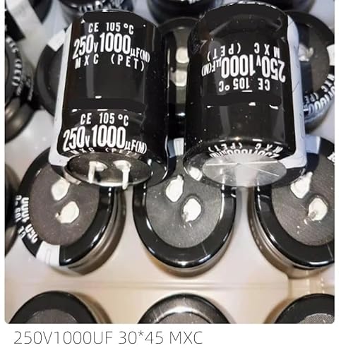 HBTSPJNT 1PCS Electrolytic Capacitor 250V1000UF 25X45 von HBTSPJNT