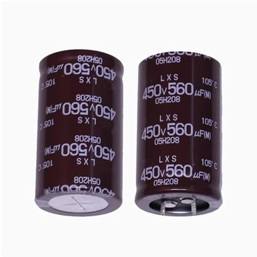 HBTSPJNT 1PCS Electrolytic Capacitor 450V680UF 30X70 von HBTSPJNT
