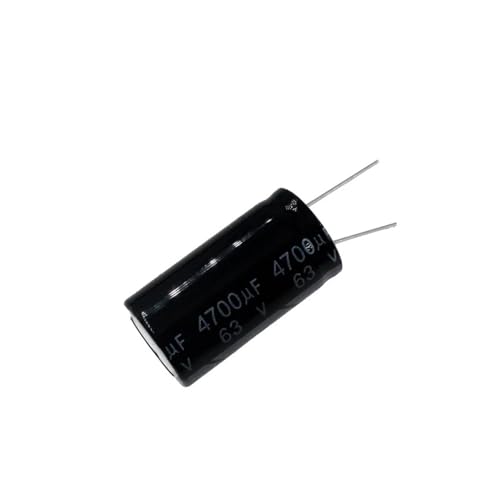 HBTSPJNT 1pc 4700uF 63V 4700MFD 63WV 22 * 40mm Aluminum Electrolytic Capacitor Radial von HBTSPJNT