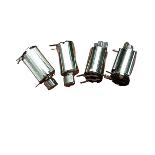 HBTSPJNT 1pcs 610 Vibration Electronic Starter DC 3V-3.7V 6 * 10mm Coreless Vibrator Electronic Starter with Stand von HBTSPJNT