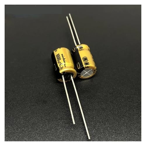 HBTSPJNT 20Pcs/Lot 1000uF 6.3V1000uf 8x11.5mm 6.3V1000uF DIY Capacitor von HBTSPJNT