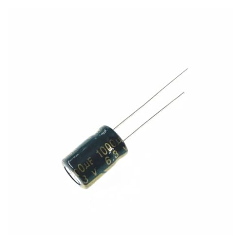 HBTSPJNT 20pcs 1000uF 6.3V 1000MFD 6.3Volt 8 * 12mm Aluminum Electrolytic Capacitor Radial 1000mf6.3v 1000uf6.3v 6.3v1000mf 6.3v1000uf von HBTSPJNT
