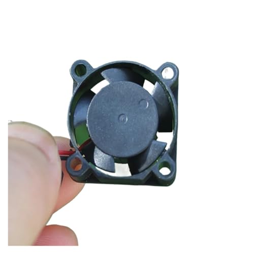 HBTSPJNT 2PCS 25 * 25 * 10MM Cooling Fan DC 3V 4.2V 5V 7.4V 8V Silent 2510 Brushless von HBTSPJNT