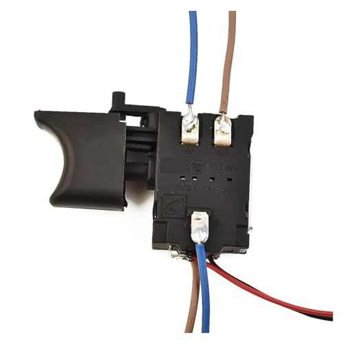 HBTSPJNT 2pcs Drill Switch Speed Control Push Button Trigger Switch DC 7.2-24V Cordless Drill Switch HBTSPJNT 2pcs Drill Switch Speed Control Push Button Trigger Switch DC 7.2-24V Cordless Drill Switch von HBTSPJNT