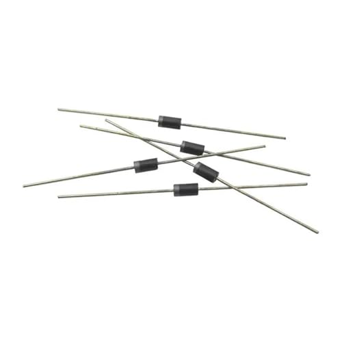 HBTSPJNT 50PCS FR207 2A 1000V DO-41 Rectifier Diode FRD von HBTSPJNT