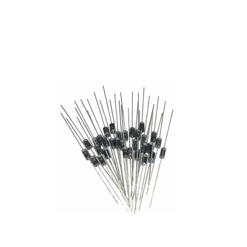 HBTSPJNT 50pcs 1N5819 IN5819 1A 40V DO-41 Schottky Diode Rectifier Diode von HBTSPJNT