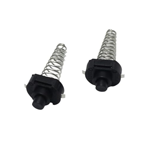 HBTSPJNT 5pcs C8 Flashlight Tail Switch Accessories Modding Push Button Switch DIY Parts Spring Switch Assembly for LED ect HBTSPJNT 5pcs C8 Flashlight Tail Switch Accessories Modding Push Button Switch DIY Parts Spring Switch Assembly for LED ect von HBTSPJNT