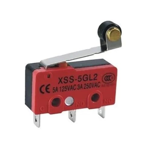 HBTSPJNT 5pcs XSS-5GL2 NO NC Miniature MicroSwitch SPDT Short Roller Lever Type HBTSPJNT 5pcs XSS-5GL2 NO NC Miniature MicroSwitch SPDT Short Roller Lever Type von HBTSPJNT