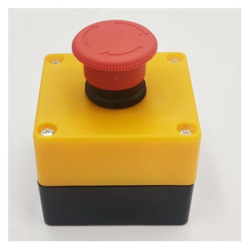 HBTSPJNT 600V/10A Button Boxe-Stop Push Button Switch Emergency Stop Switch 1NO+1NC HBTSPJNT 600V/10A Button Boxe-Stop Push Button Switch Emergency Stop Switch 1NO+1NC von HBTSPJNT