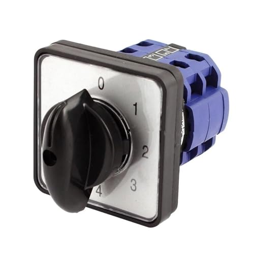 HBTSPJNT 660V 20A 8 Terminals 4 Position Rotary Cam Combination Switch HBTSPJNT 660V 20A 8 Terminals 4 Position Rotary Cam Combination Switch von HBTSPJNT