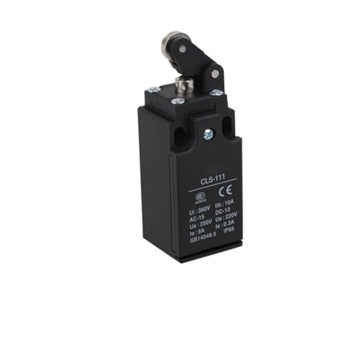 HBTSPJNT 6A/250VAC 0.3A/220VDC Side Roller Lever Actuator Limit Switch CLS-111 von HBTSPJNT