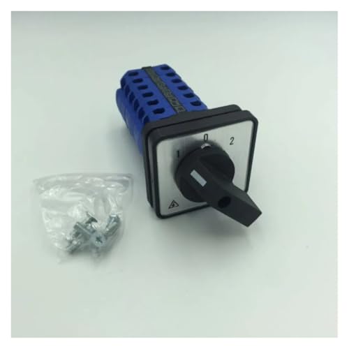 HBTSPJNT AC 660V 20A 24 Terminals 3 Positions Rotary Selector Cam Changeover Switch SZW26-20/D606.6 HBTSPJNT AC 660V 20A 24 Terminals 3 Positions Rotary Selector Cam Changeover Switch SZW26-20/D606.6 von HBTSPJNT