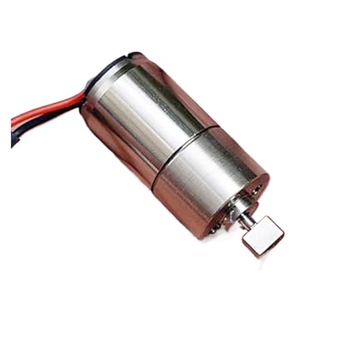HBTSPJNT DC 3V-6V 16MM Precision Gear Electronic Starter DC 3V 5V 6V Slow Speed 42RPM-83RPM HBTSPJNT DC 3V-6V 16MM Precision Gear Electronic Starter DC 3V 5V 6V Slow Speed 42RPM-83RPM von HBTSPJNT