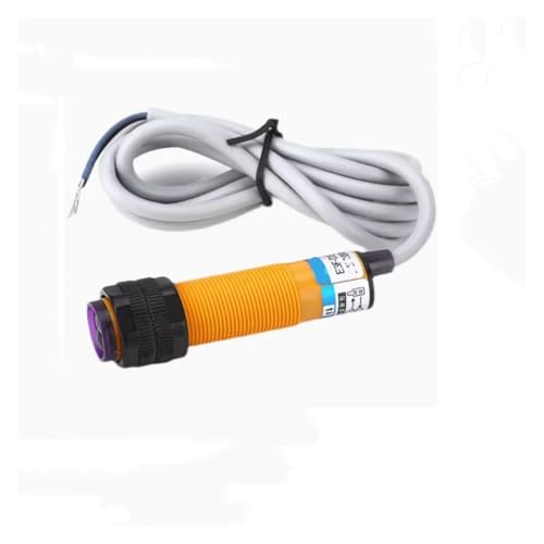 HBTSPJNT Diffuse Reflection Type photoelectric Switch Sensor E3F-DS10Y1 AC NO Diameter 18mm Distance 10cm Transducer HBTSPJNT Diffuse Reflection Type photoelectric Switch Sensor E3F-DS10Y1 AC NO Diameter 18mm Distance 10cm Transducer von HBTSPJNT