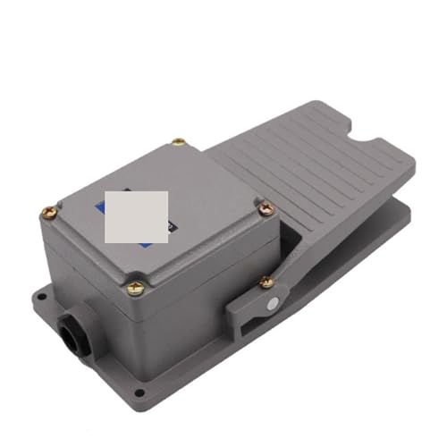 HBTSPJNT Foot Switch/Machine Accessories Foot Switch Silver dot core Foot Switch 15A 380V von HBTSPJNT