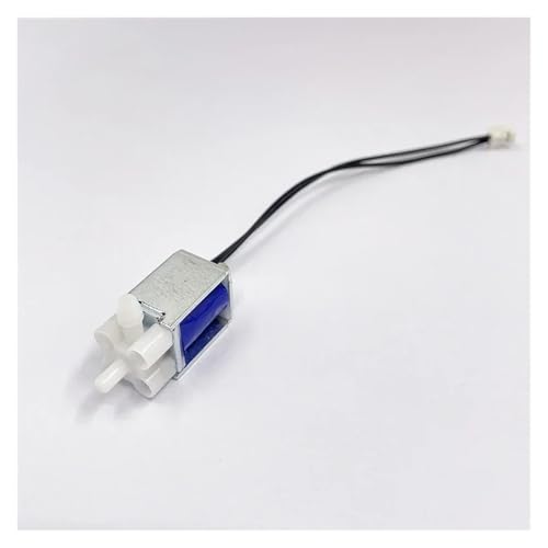 HBTSPJNT JQF1418135 DC 5V 6V Electromagnetic Valve 2-Position 3-Way Electrically Controlled Air Valve for Monitor von HBTSPJNT