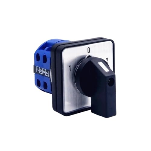 HBTSPJNT Rotary Selector 3 Position 8 Terminal Changeover Combination Switch LW28-20/2 HBTSPJNT Rotary Selector 3 Position 8 Terminal Changeover Combination Switch LW28-20/2 von HBTSPJNT