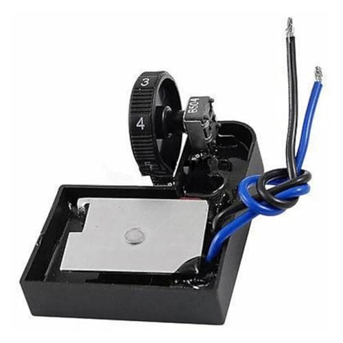 HBTSPJNT Speed Control Switch Black Red for Polishing Machine HBTSPJNT Speed Control Switch Black Red for Polishing Machine von HBTSPJNT
