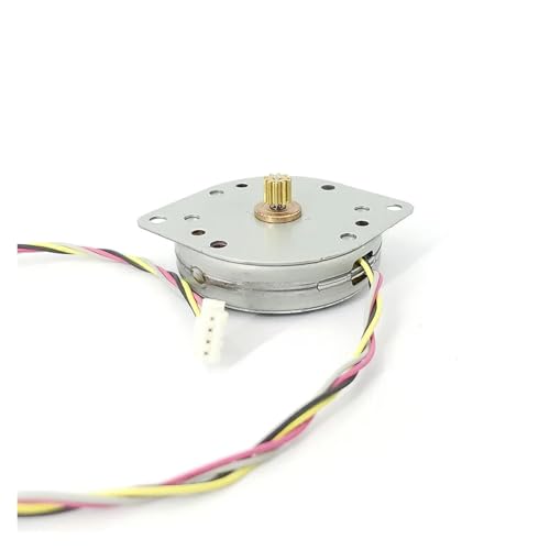 HBTSPJNT Ultra Thin 2-Phase 4-Wire Stepping Electronic Starter DC 12V 44mm Stepper Motor3.6 Degree von HBTSPJNT