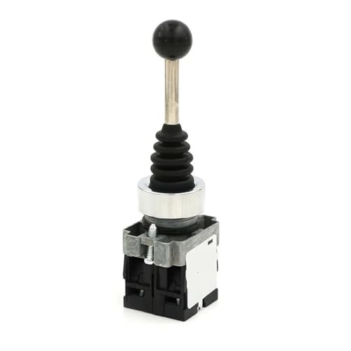 HBTSPJNT XB2 PA22 xd2-pa22 xb2-pa22 2NO 2 Positions Spring Cross Push Button Switch Momentary self-Reset Joystick Switch von HBTSPJNT