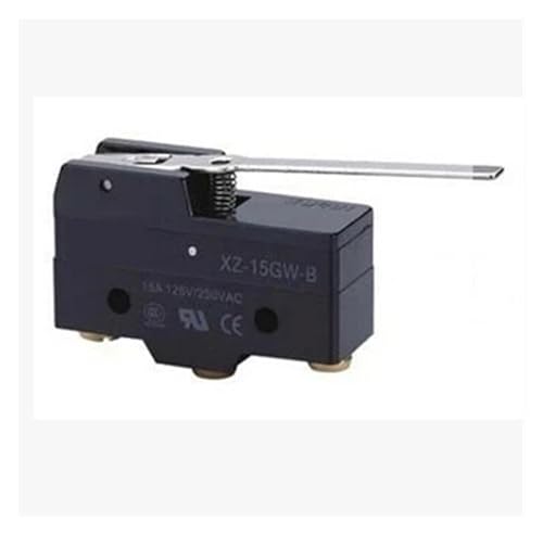 HBTSPJNT XZ-15GW-B NO+NC Miniature MicroSwitch SPDT Hinge Lever Type 15A 125V HBTSPJNT XZ-15GW-B NO+NC Miniature MicroSwitch SPDT Hinge Lever Type 15A 125V von HBTSPJNT