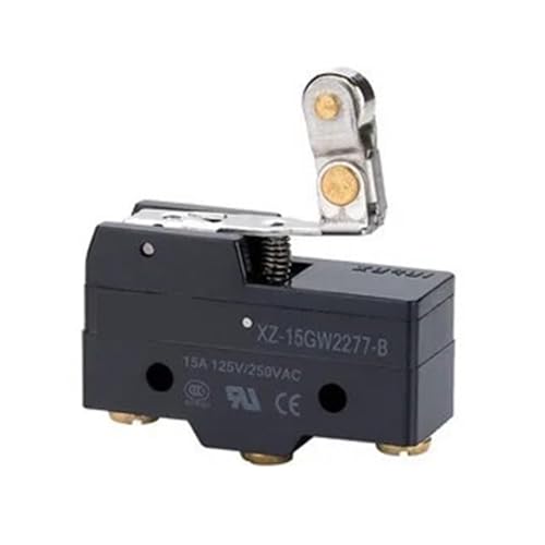 HBTSPJNT XZ-15GW2277-B NO NC MicroSwitch SPDT Hinge Roller Lever Type HBTSPJNT XZ-15GW2277-B NO NC MicroSwitch SPDT Hinge Roller Lever Type von HBTSPJNT