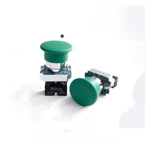 HBTSPJNT ZB2-BC31 NO Normally Open Green Sign Mushroom Momentary Push Button Switch HBTSPJNT ZB2-BC31 NO Normally Open Green Sign Mushroom Momentary Push Button Switch von HBTSPJNT