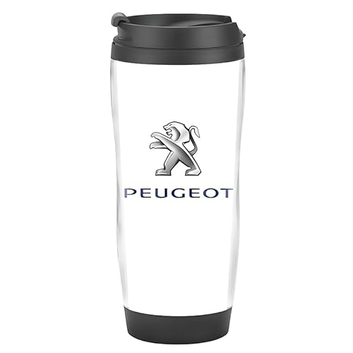HBUNKT Auto Thermobecher für Peugeot Pick Up, 350ml Kaffeebecher to Go Isolierbecher Edelstahl Travel Mug Auslaufsicher Reisebecher mit Deckel für Kaffee und Tee Zubehör,C HBUNKT Auto Thermobecher für Peugeot Pick Up, 350ml Kaffeebecher to Go Isolierbecher Edelstahl Travel Mug Auslaufsicher Reisebecher mit Deckel für Kaffee und Tee Zubehör,C von HBUNKT