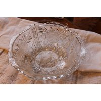 Rar Seltene Bleikristallschüssel/Traumhaft Schön /Brocante & Vintage von HBVintageLaden