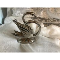 Vintage Serviettenhalter - Briefhalter/Brocante & Vogeldekor"Versilbert Vintage Serviettenhalter - Briefhalter/Brocante & Vogeldekor"Versilbert von HBVintageLaden