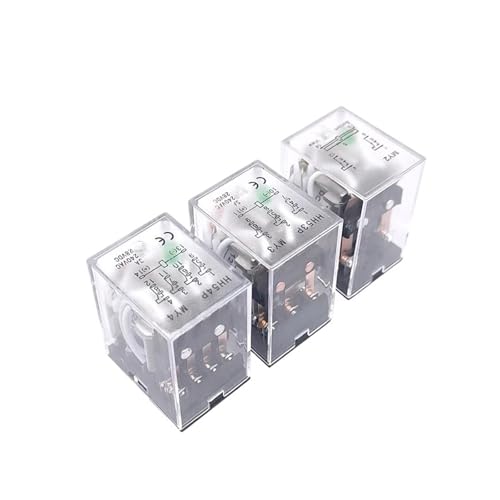 1 Pc HH52P HH53P HH54P Coil Electro-Magnetic Intermediate Relay Switch and LED AC110V 220V DC12V24V(HH52 AC110V) von HBW
