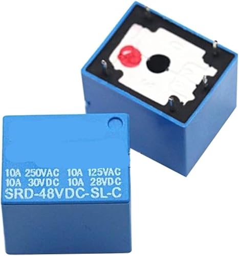 10PCS/LOT DC Power Relay 5PIN T73 SRD-48VDC-SL-C PCB Type 10PCS/LOT DC Power Relay 5PIN T73 SRD-48VDC-SL-C PCB Type von HBW