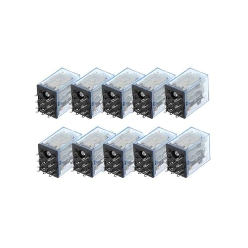10PCS Relay HH53P MY3NJ MY3 11-Pin DC12V/DC24V/DC110V/AC220V Coil Purpose Intermediate Electromagnetic(AC 24V) von HBW