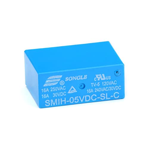 10pcs SMIH-05VDC-SL-C SMIH-12VDC-SL-C SMIH-24VDC-SL-C 05V 12V 24 V Relays 16A 250V 8pin A Set of Conversion 14FH Compound Type(5V) von HBW