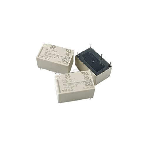 1PC relay DK1A-24V-F/3V/5V/6V/9V/12V set of normally open 10A 4-pin ultra-small(DK1A-9V-F) von HBW
