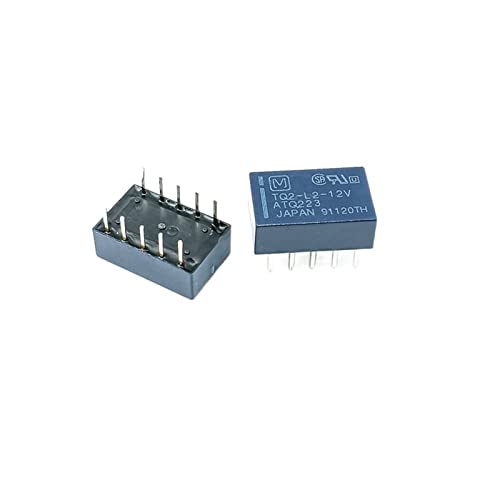 1PC relay TQ2-L2-5V ATQ229 dual-circuit dual-coil magnetic protection TQ2-L2-12VDC 24VDC(TQ2-L2-24V) von HBW