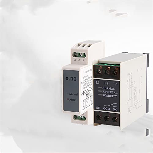 1pcs Series Open Phase Sequence Open Phase Relay TL2238 XJ12 AC 220v-380V Elevator Protection Device(XJ12) von HBW