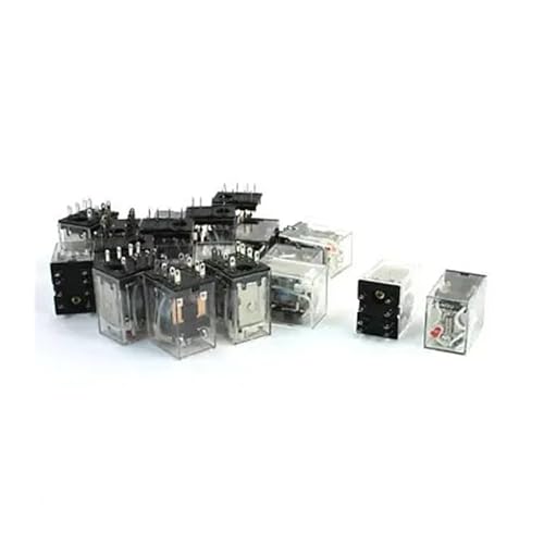 20pcs Red LED Indicator Light AC 110/120V Power Relay DPDT 2NO 2NC HH52P von HBW