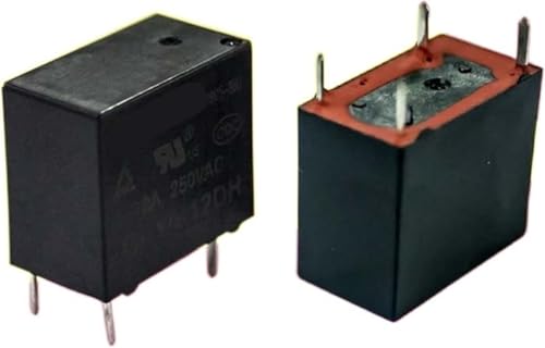 2PC 10A4 pin medium power relay GI-1A-12D small relay application small appliance refrigerator von HBW