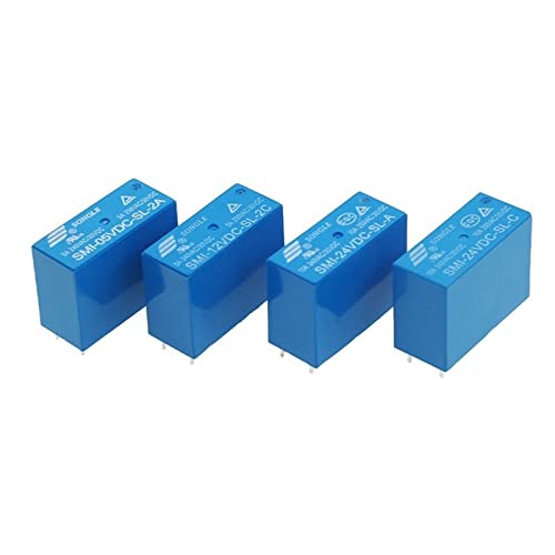 2PC SMI-05V/12V/24VDC-SL- -SL-C -SL-2C 5A 10A 4/5/8 pin relay)(SMI-12VDC-SL-A) von HBW