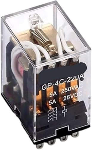 2PC conversion electromagnetic relay GP-4C-220A small relay for industrial control von HBW