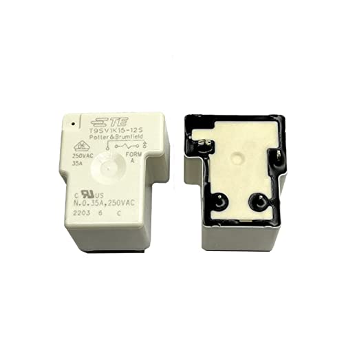 2PC relay T9SV1K15-12S set of normally open 4-pin 12VDC 35A 277VAC coil von HBW
