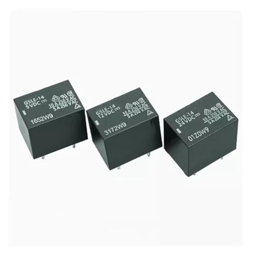 2pcs Power Relay G5LE-14-5VDC G5LE-14-12VDC G5LE-14-24VDC 5PIN 10A 250V 5V 12V 24V(G5LE-14-12VDC) von HBW