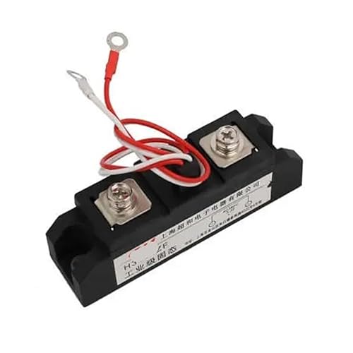 3-32VDC / 380VAC 300A SSR Solid State Relay w Connector Wire H3100ZF von HBW