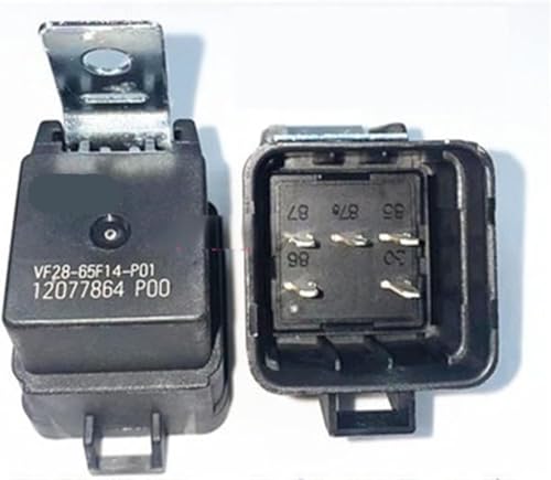 5PC 12V Relé VF28-65F14-P01 12VDC Five-Legged Conversion von HBW