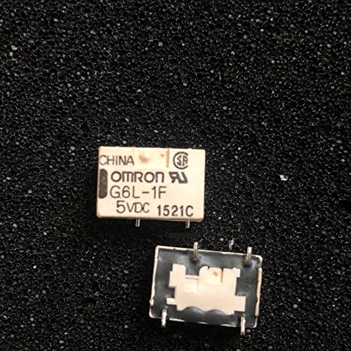 5PC G6L-1F-5VDC G6L-1F-12VDC 4PIN Relay(12V) von HBW