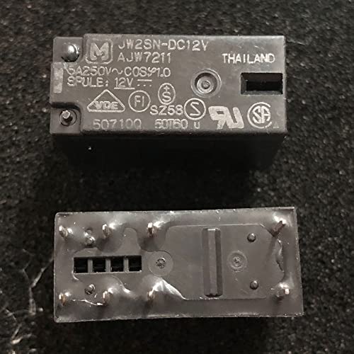 5PC JW2SN-DC12V JW2SN-DC24V DC12V DC24V Relay(12V) von HBW