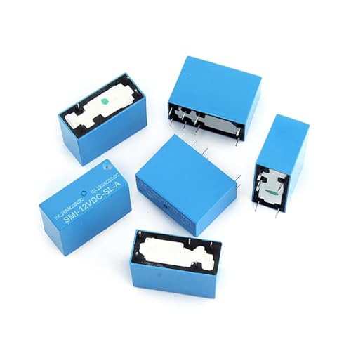 5PCS Power Relays SMI-05VDC-SL-2C SMI-12VDC-SL-2C SMI-24VDC-SL-2C 5V 12V 24V 10A 8PIN Relay SMI 05V 12V 24V VDC SL C DIP8(SMI-24VDC-SL-2C) von HBW