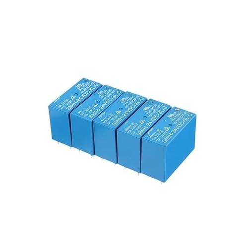 5PCS SMIH-05VDC-SL-C SMIH-12VDC-SL-C SMIH-24VDC-SL-C 05 12 24 V Relays 250V 16A 8PIN SMIH-05V 12V 24VDC-SL-A 6Pin Relay(SMIH-05VDC-SL-C 8Pin) von HBW